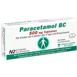 Paracetamol BC 500mg