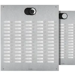 Comelit IX0565 Frontplatte Switch, 65 Teilnehmer, 5-reihig, V4A