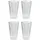 Stelton Pilastro Longdrinkglas 0,35 l 4 St.