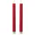 MARELIDA LED Stabkerzen 24 cm rot 2 St.