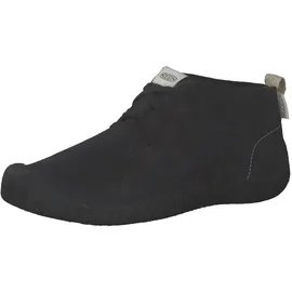 KEEN Herren Mosey Leather Chukka Boots, Black/Black, 44 EU