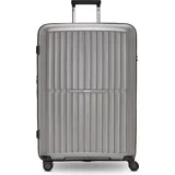 pactastic Collection 01 4-Rollen Cabin 76 cm / 101 l grau/coffee metallic