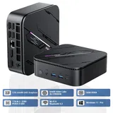 Blackview Mini-PC MP100 Pro 12. Generation Intel Core i9 2,5 GHz 16 GB RAM 512 GB SSD Intel Iris Win 11 Pro