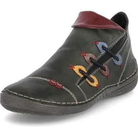 Rieker Damen 72581 Stiefelette, grün