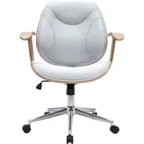 miliboo YORKE Stoff Hellgrau