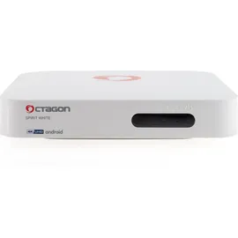 Octagon Spirit White 4K UHD Android TV Box