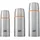 Esbit Isolierflasche grau/silber 0,75 l