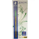 Staedtler 434 05 Noris Stick Kugelschreiber, 1 mm, 20 Stück, grün