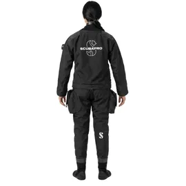 Scubapro Trockentauchanzug Evertech Damen Schwarz XL