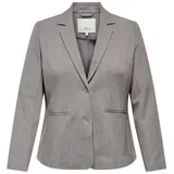 ONLY CARMAKOMA Blazer Grau 50