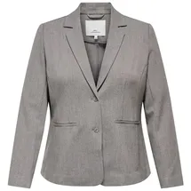 ONLY CARMAKOMA Blazer Grau 50
