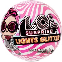Lights Glitter LOL Surprise Dolls, 8 Überraschungen