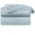 Blumtal Kuscheldecke 270 x 230 cm Blau/Silber