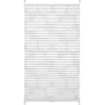 GARDINIA Plissee Maja 50 x 130 cm Weiß