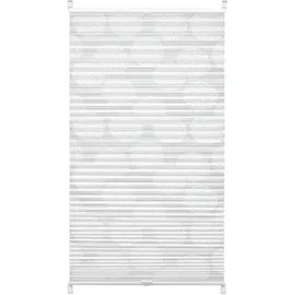 GARDINIA Plissee Maja 50 x 130 cm Weiß