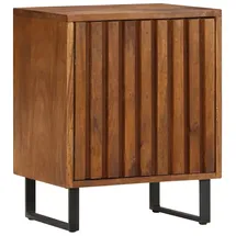 vidaXL Nachtschrank 40 x 30 x 50 cm Braun