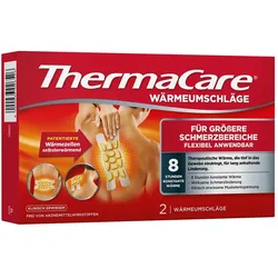 ThermaCare Wärmeumschläge für größere Schmerzbereiche 2 St