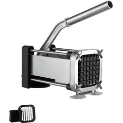 VEVOR Kartoffelschneider Pommesschneider Pommes Edelstahl mit Klinge 1/2"