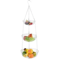 Relaxdays 10039556 Servierkorb