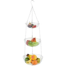 Relaxdays 10039556 Servierkorb