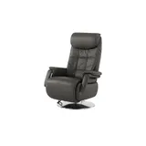 Polstermöbel Oelsa Sessel Mambo Leder 86 x 119 x 88 cm Grau elektrisch