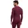 Falke Wool-Tech Protective Herren Baselayer-Shirt Rot M