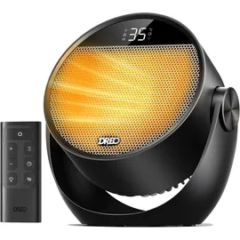 DREO Heizlüfter 1500 W Schwarz