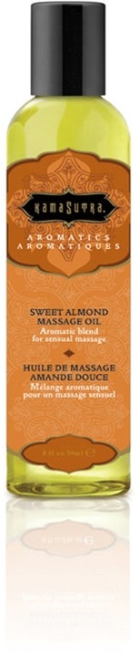 Kamasutra - Massageöl mit Aroma gebrannte Mandeln