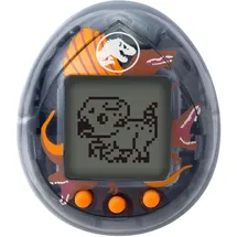 Bandai Namco Entertainment Bandai Interaktives Haustier Tamagotchi Jurassic Brown - Braune Version Dino Spinosaurus - Transparent