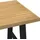 vidaXL Noain 160 x 75 x 90 cm braun