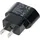 goobay Netzadapter US/Japan, Schwarz