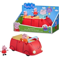 Hasbro - Peppa Pig - Peppas rotes Familienauto
