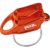 Petzl Reverso Sicherungsgerät Rot/Orange