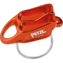 Petzl Reverso Sicherungsgerät Rot/Orange