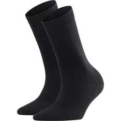 Socken Damen 2er Pack Stretch-FALKE Softmerino SO 41