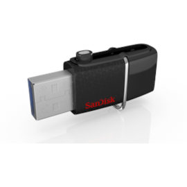 SanDisk Ultra Dual Drive 32 GB schwarz USB 3.0