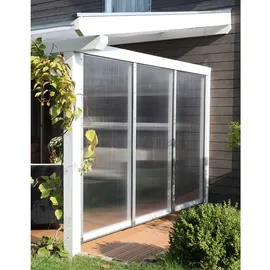 SKANHOLZ Seitenwand 293 x 200 cm nussbaum