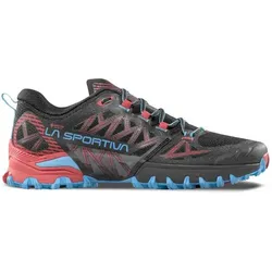 LA SPORTIVA Damen Multifunktionsschuhe Bushido III, Black/Hibiscus, 42