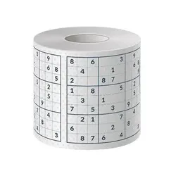 MAD MONKEY Toilettenpapier Sudoku Mad Monkey THUMBS UP2000099