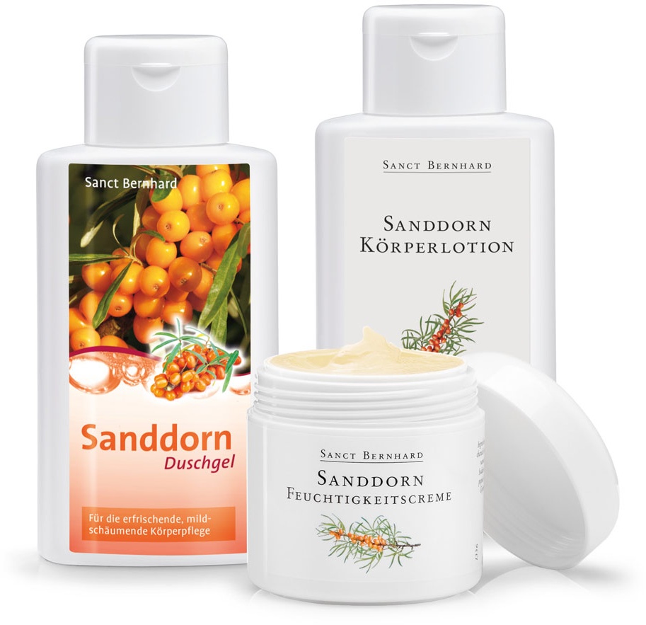 Sea Buckthorn Moisturising Skincare Set - 3 item