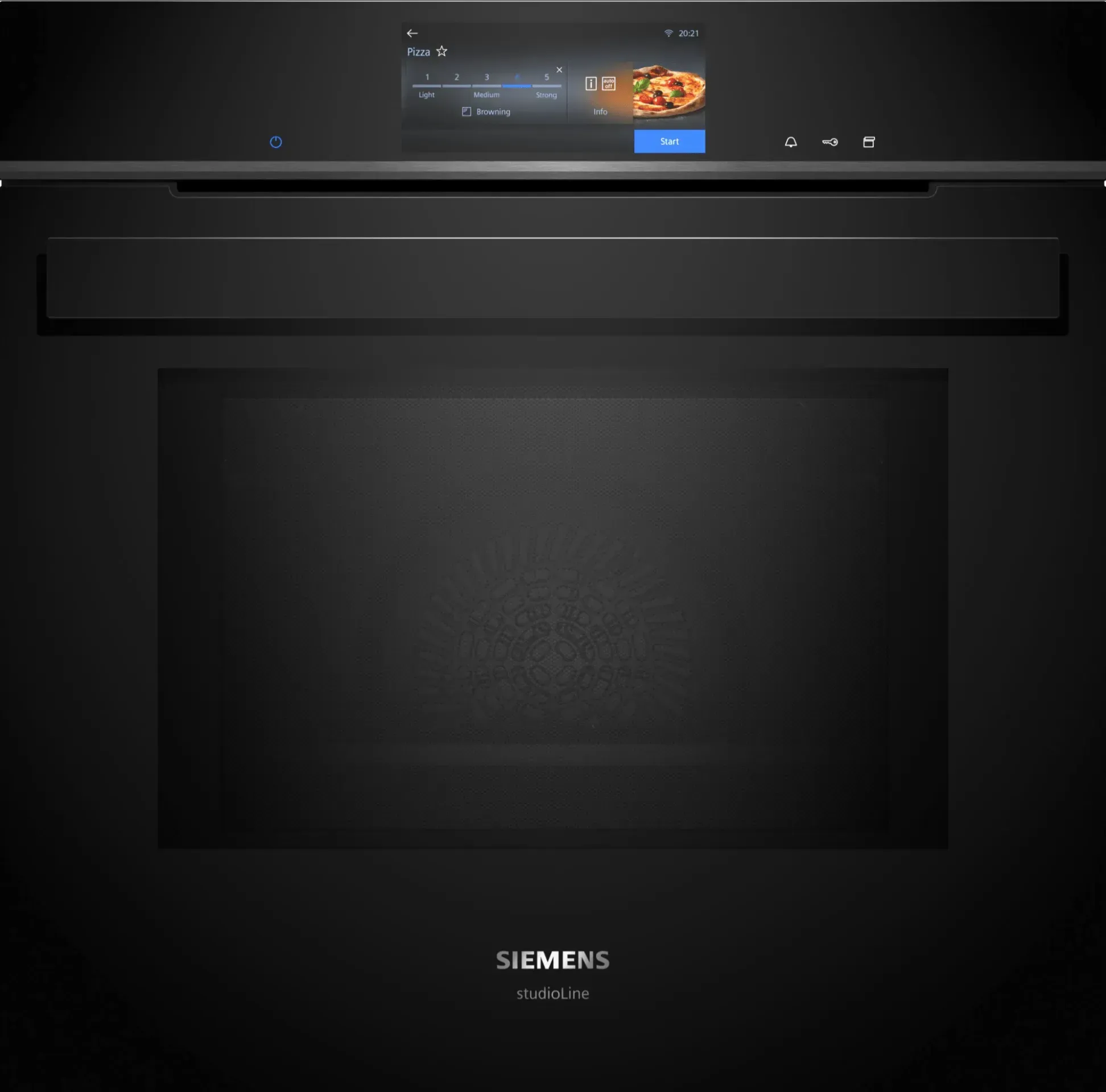 Siemens HS938GEB1 iQ700, Einbau-Dampfbackofen, 60 x 60 cm, Schwarz, Edelstahl