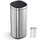 Songmics Mülleimer 50,0 l silber