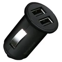 Transcend TS-DPL3 - Auto-Netzteil - 2.4 A - 2 Ausgabeanschlussstellen (2 x USB)
