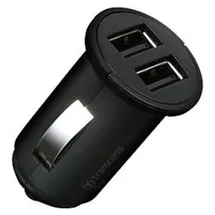 Transcend TS-DPL3 - Auto-Netzteil - 2.4 A - 2 Ausgabeanschlussstellen (2 x USB) - für DrivePro 620 (TS-DPL3)