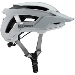 100% Altis Fahrradhelm, grau für Männer
