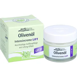 Dr. Theiss Naturwaren Olivenöl Intensivcreme Lift Creme LSF 30 50 ml