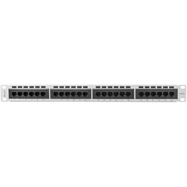 LANBERG PPU6-1024-S, 1U, Grau,
