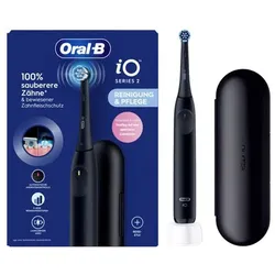 Oral-B iO Series 2 Night Black mit Reiseetui