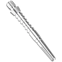BULL'S Tecno Aluminium Shaft Silber 35 mm