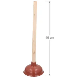 Bambelaa! Pömpel 49 cm Rot